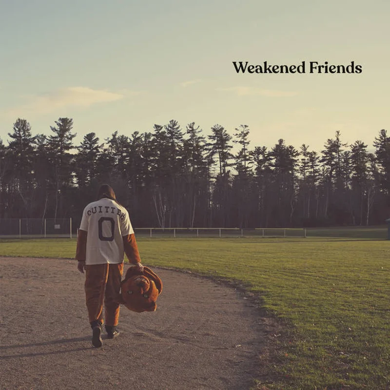 Weakened Friends - Quitter LP