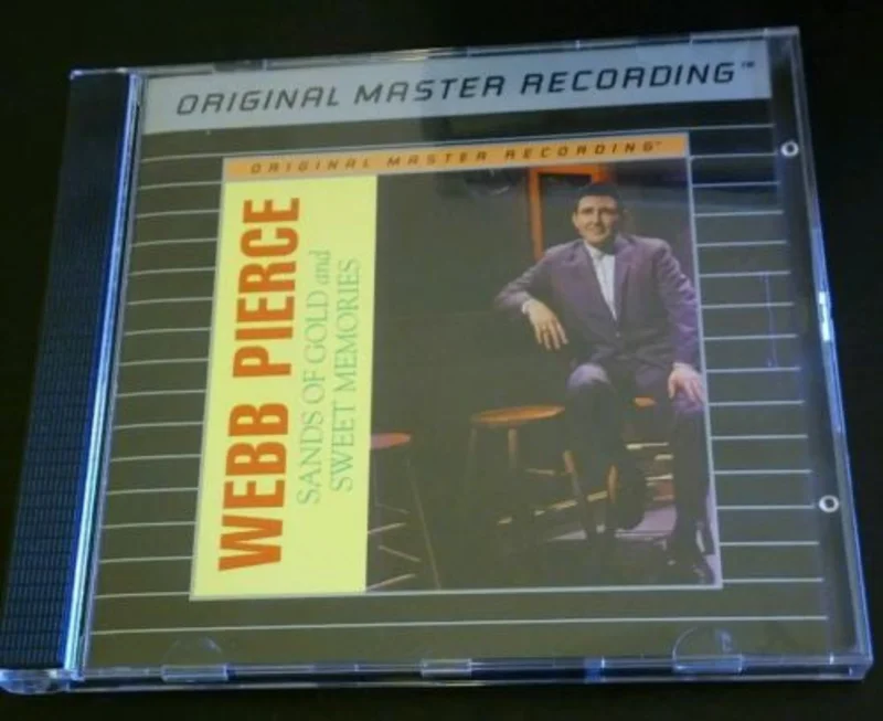 Webb Pierce - Sands of Gold & Sweet Memories (CD)