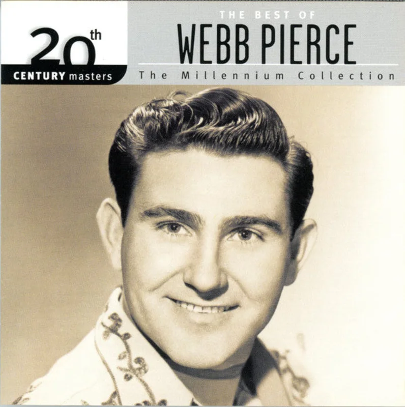 Webb Pierce - The Best Of Webb Pierce (CD, Comp)