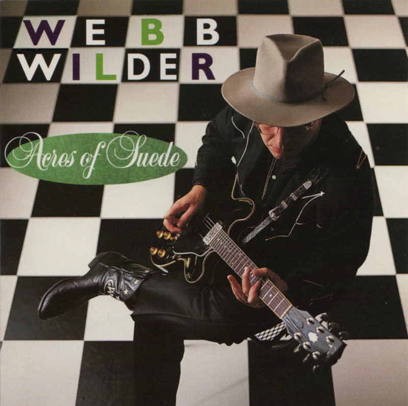 Webb Wilder - Acres Of Suede (CD)
