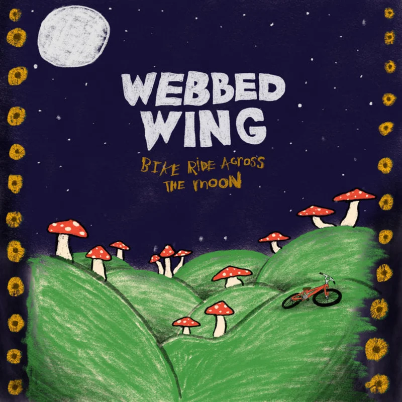 Webbed Wing - Bike Ride Across the Moon LP