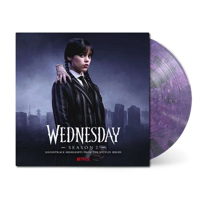 Wednesday Season 2 (Original Soundtrack)