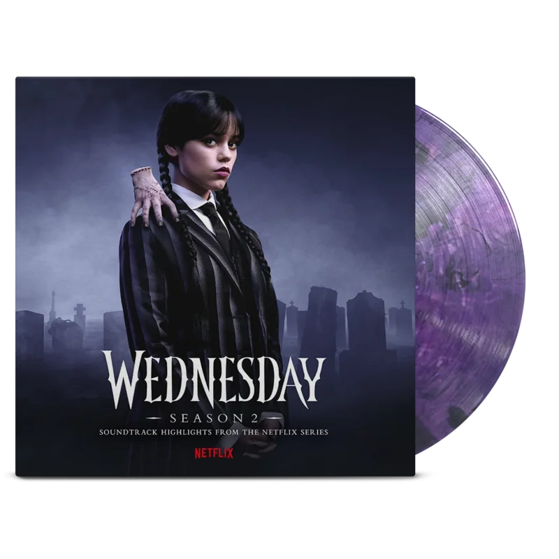 Wednesday: Season 2 - Vinyl Soundtrack