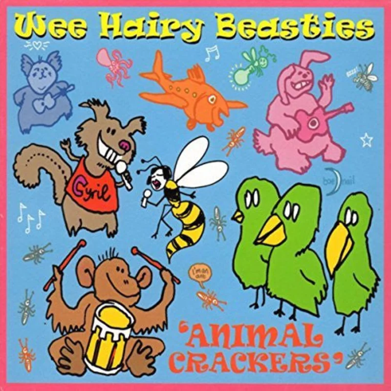 Wee Hairy Beasties - Animal Crackers (CD, Album)