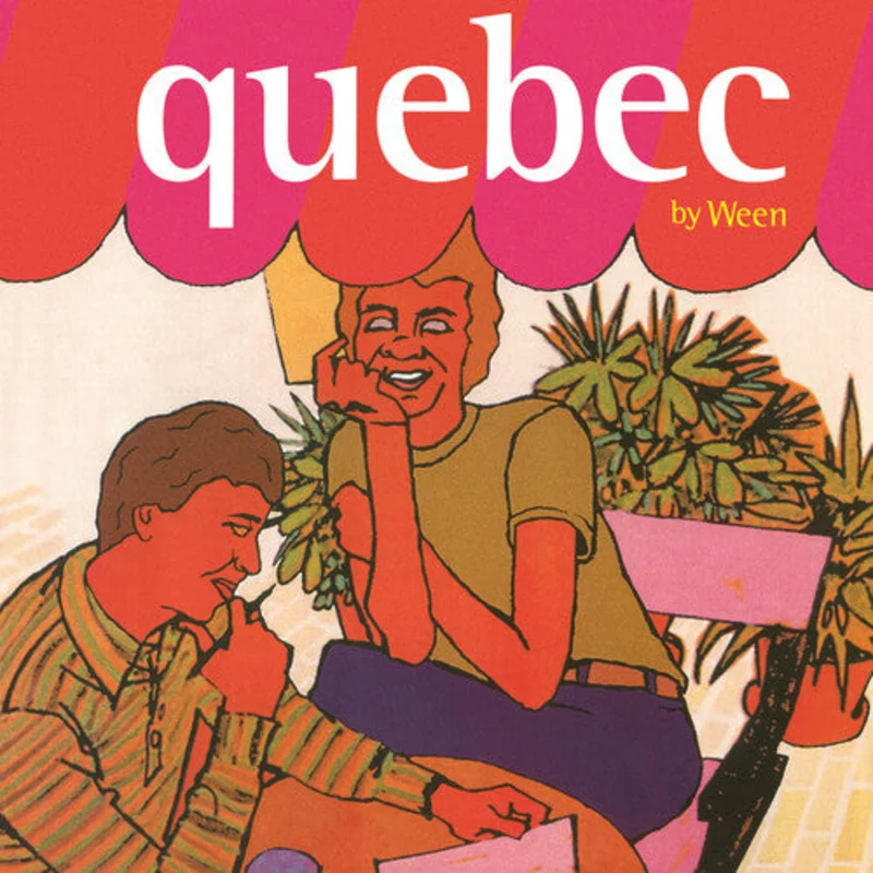Ween-Quebec (Pink/Red 2XLP)