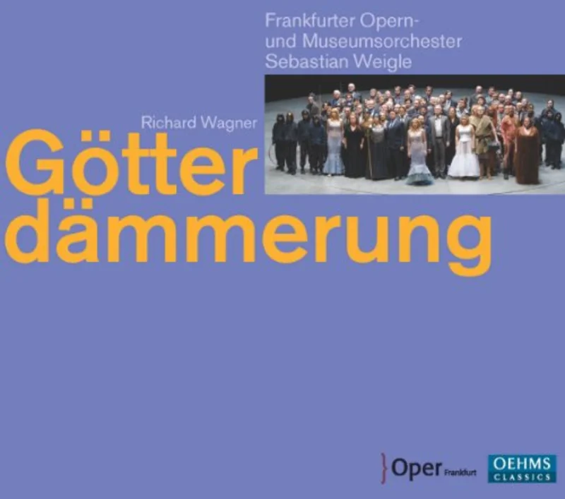 Weigleryanbullock - WAGNER: GTTERDMMERUNG [CD]