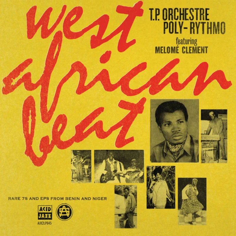 West African Beat: Rare 7s and EPs from Benin and Niger (2LP)