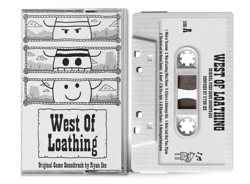 West of Loathing (Original Soundtrack) [Tape]
