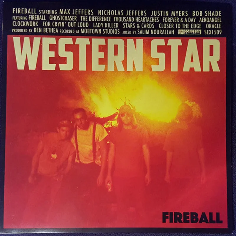 Western Star - Fireball (CD)