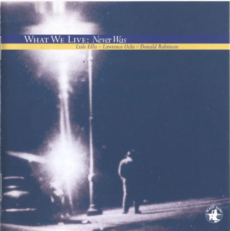 What We Live - Never Was (CD)