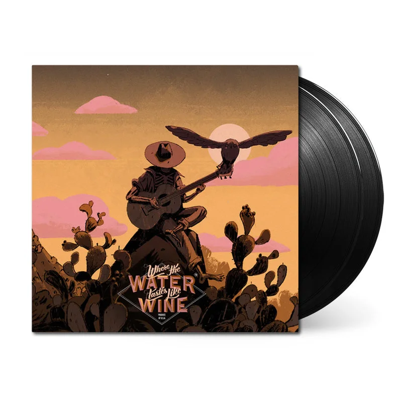 Where the Water Tastes Like Wine (Original Sountrack)