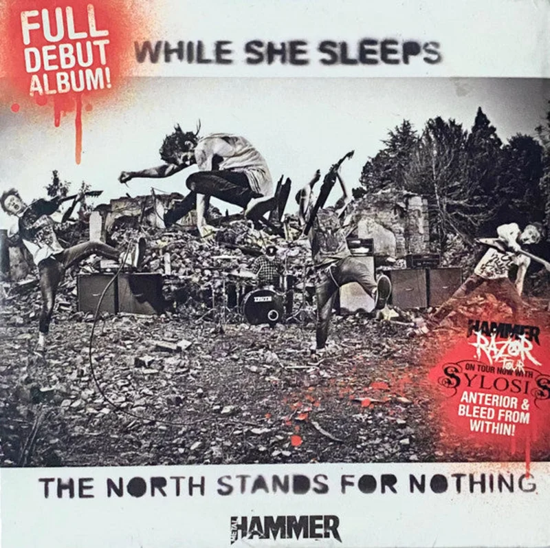 While She Sleeps - The North Stands For Nothing (CD)