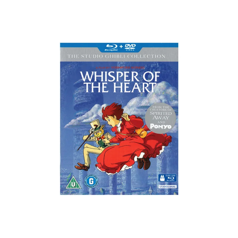 Whisper of the Heart (The Studio Ghibli Collection) [Blu-Ray & DVD]