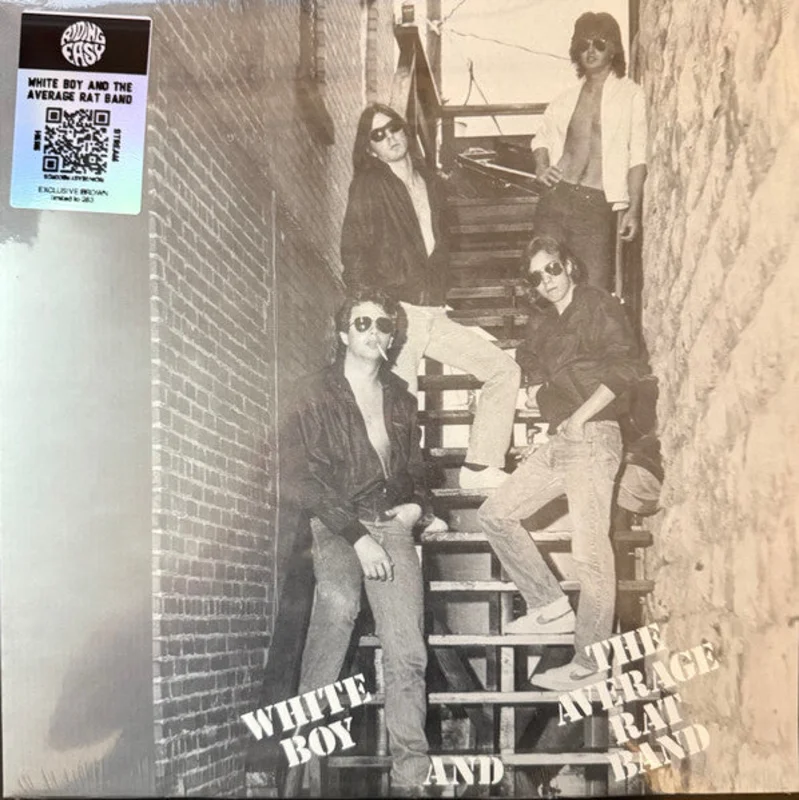 White Boy And The Average Rat Band - White Boy And The Average Rat Band (Vinyl)