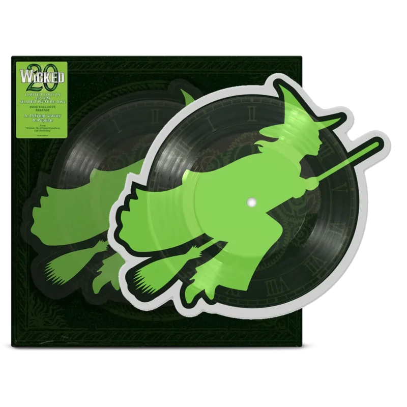Wicked Defying Gravity (Shaped Picture Disc) - Vinyl Soundtrack | Record Store Day Exclusive