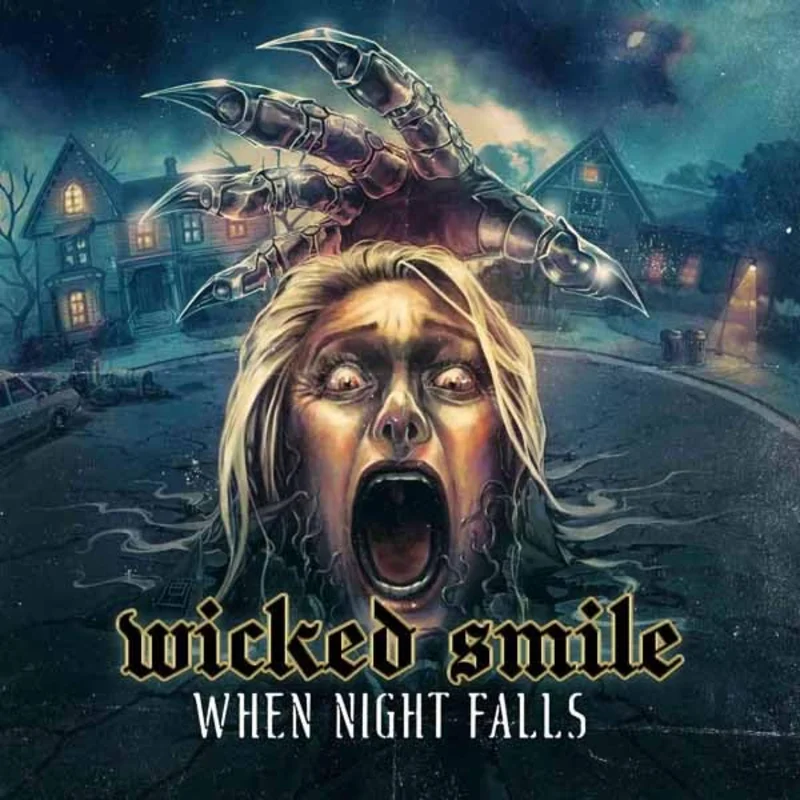 Wicked Smile - When Night Falls [CD]