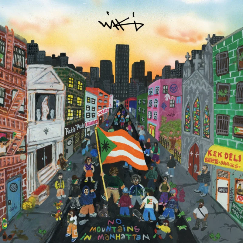 Wiki - No Mountains In Manhattan 2LP