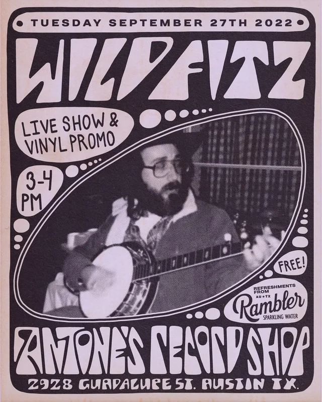 Wild Fitz In-Store - 2022 (Poster)