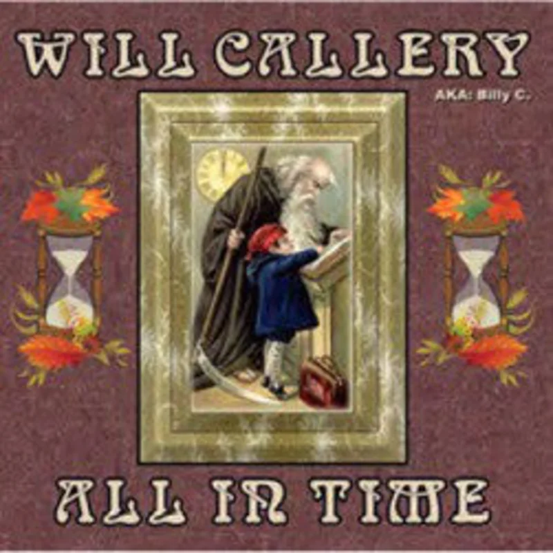 Will Callery - All In Time (CD)