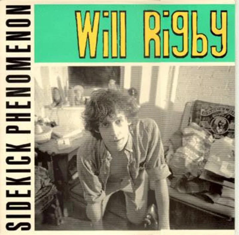 Will Rigby - Sidekick Phenomenon (LP, Album)