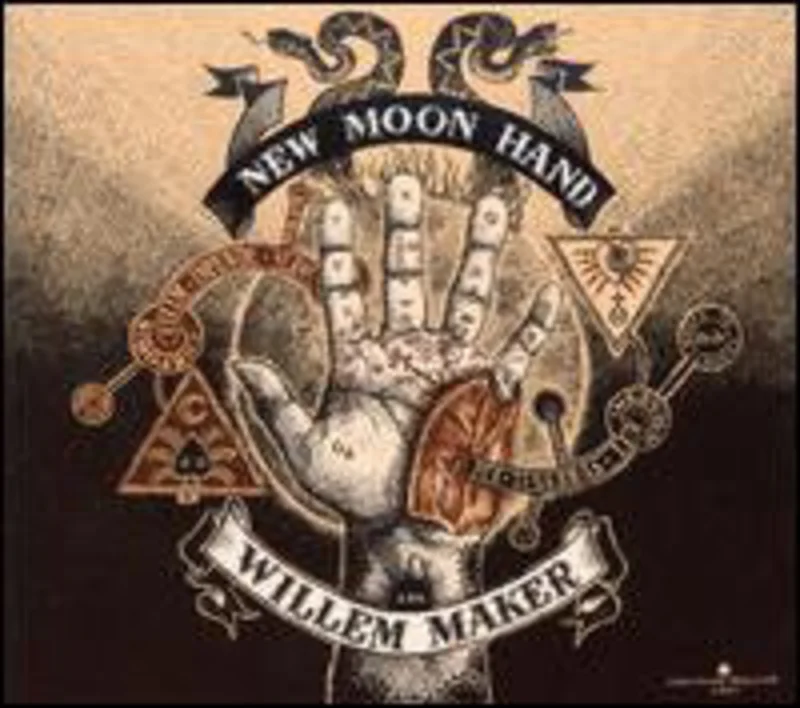Willem Maker - New Moon Hand (CD)