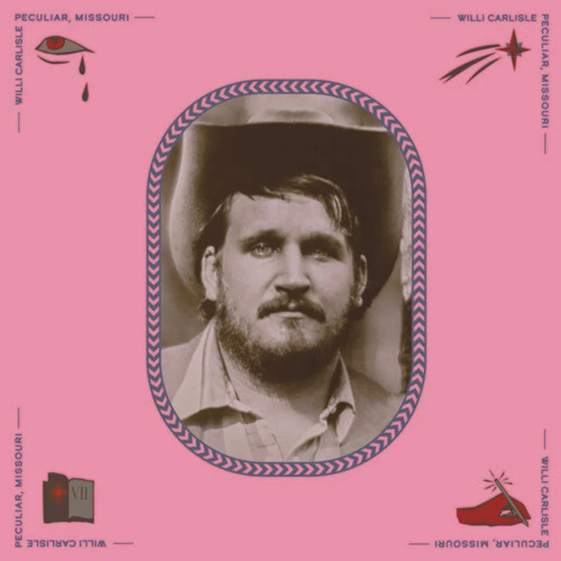 Willi Carlisle-Peculiar, Missouri (LP)