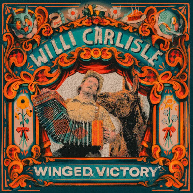 Willi Carlisle-Winged Victory (LP)