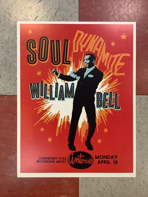 William Bell at Antone's Nightclub - 2019 (Poster)