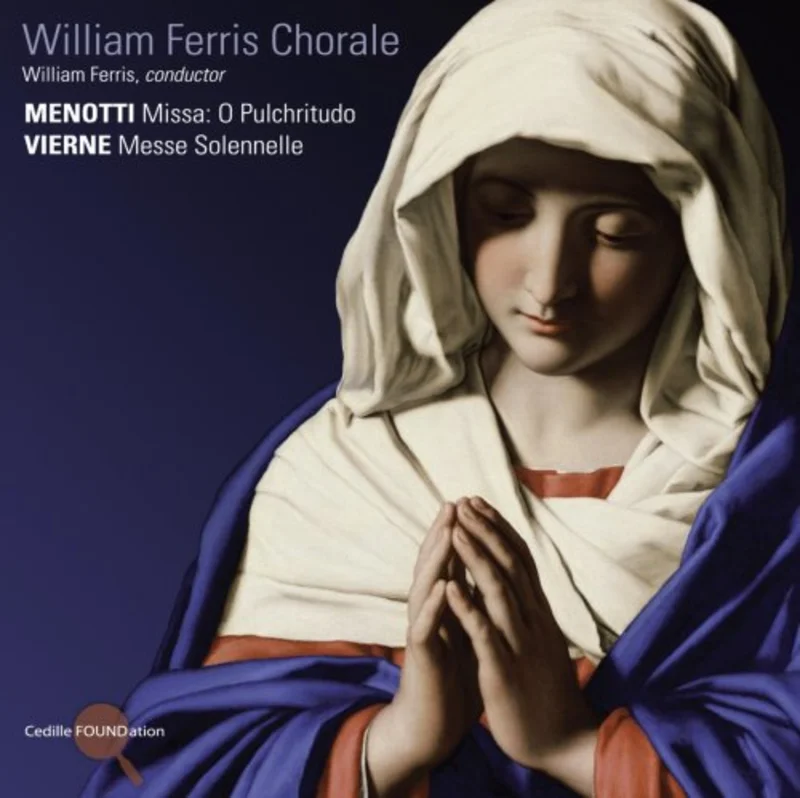 William Ferris Chferris - WILLIAM FERRIS CHORALE [CD]