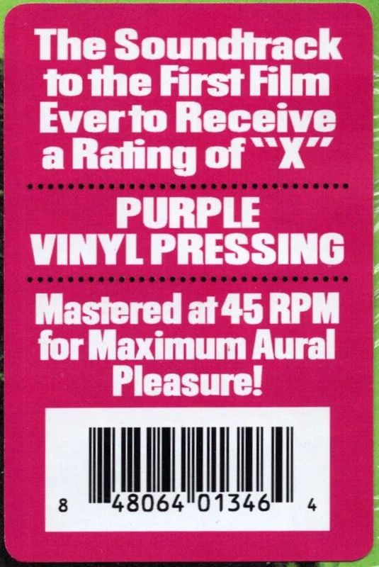 William Loose - Russ Meyer's Vixen. Original Motion Picture Soundtrack (Vinyl)