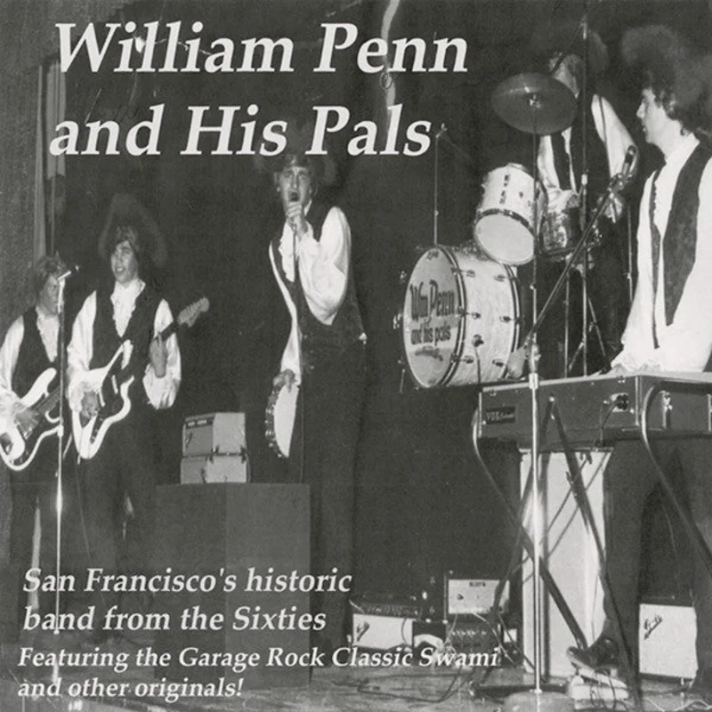 William Penn And His Pals - Self / Titled (CD)