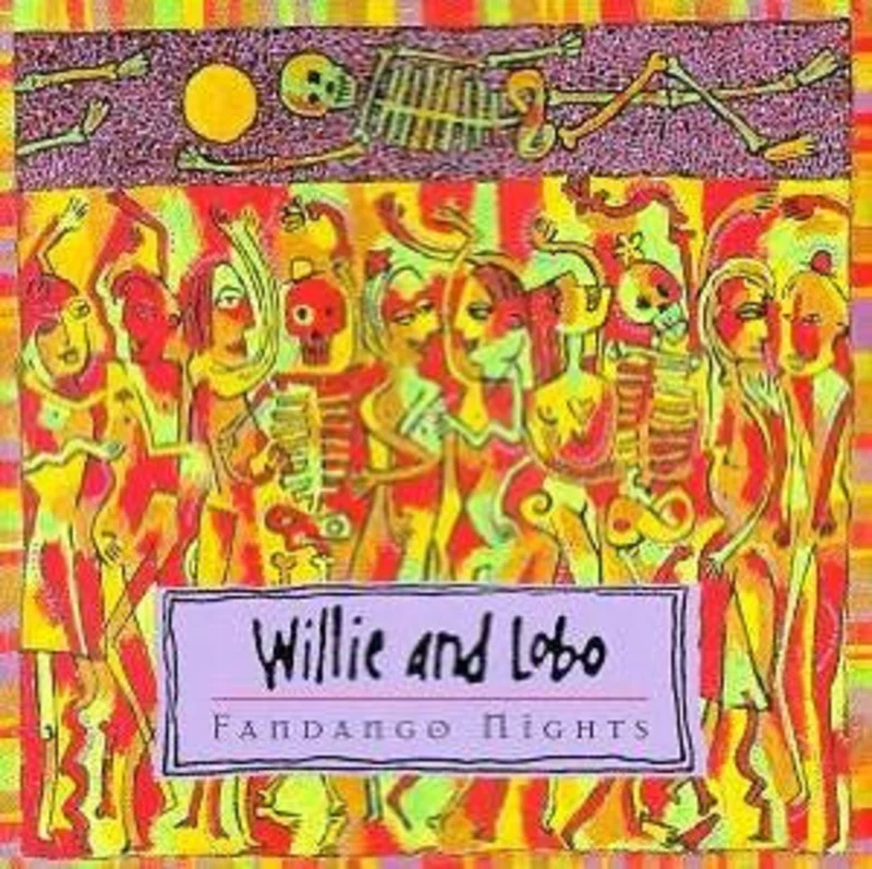 Willie And Lobo* - Fandango Nights (CD)