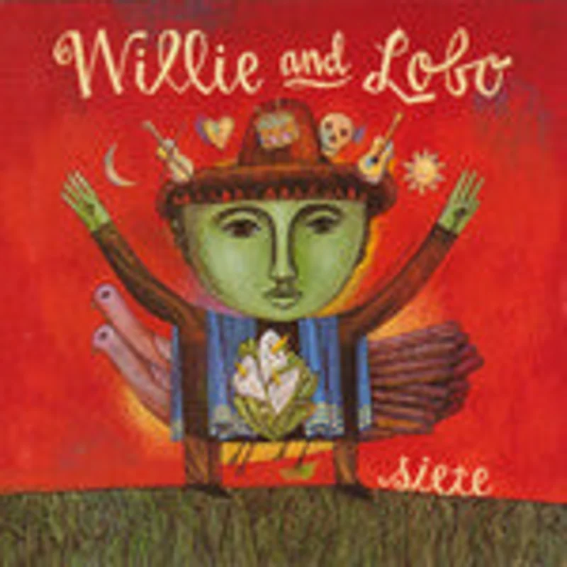 Willie And Lobo* - Siete (CD)