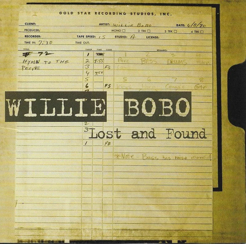 Willie Bobo - Lost And Found (CD)