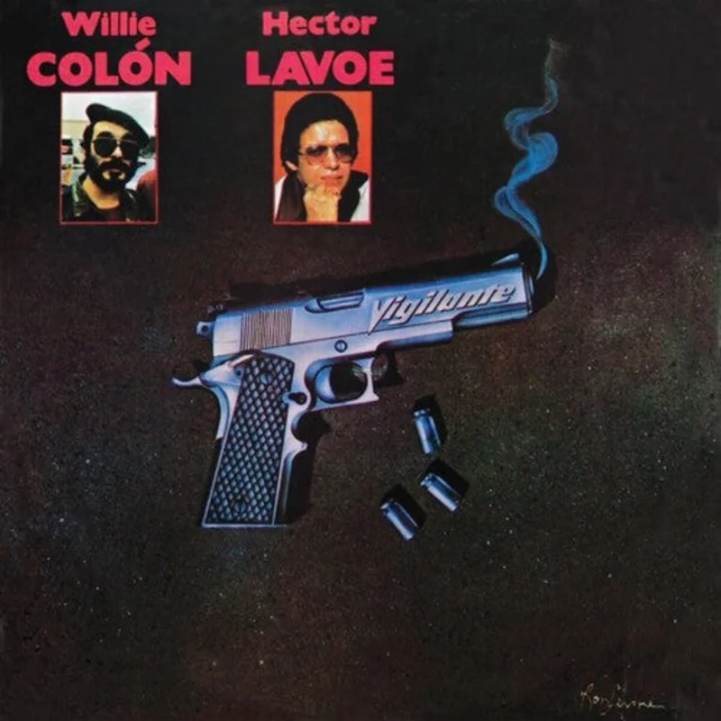 Willie Coln & Hector Lavoe - Vigilante LP