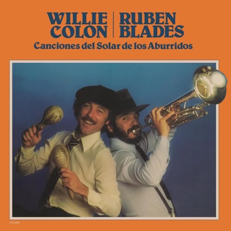 Willie Coln & Rubn Blades - Canciones del Solar de los Aburridos LP