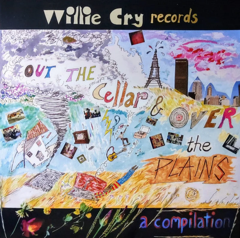 Willie Cry Records - Out The Cellar & Over The Plains (Vinyl)