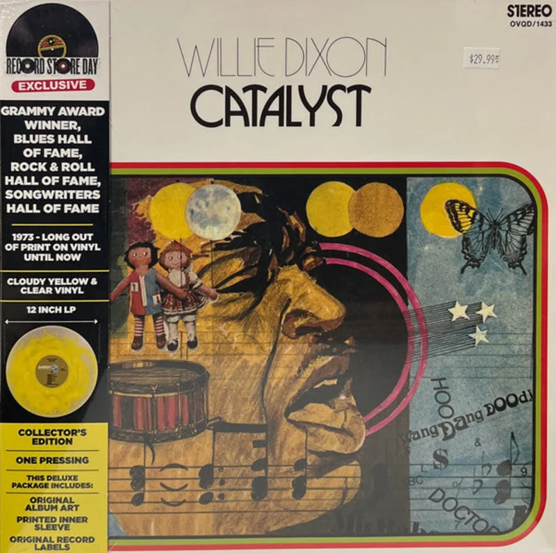 Willie Dixon - Catalyst (Vinyl)