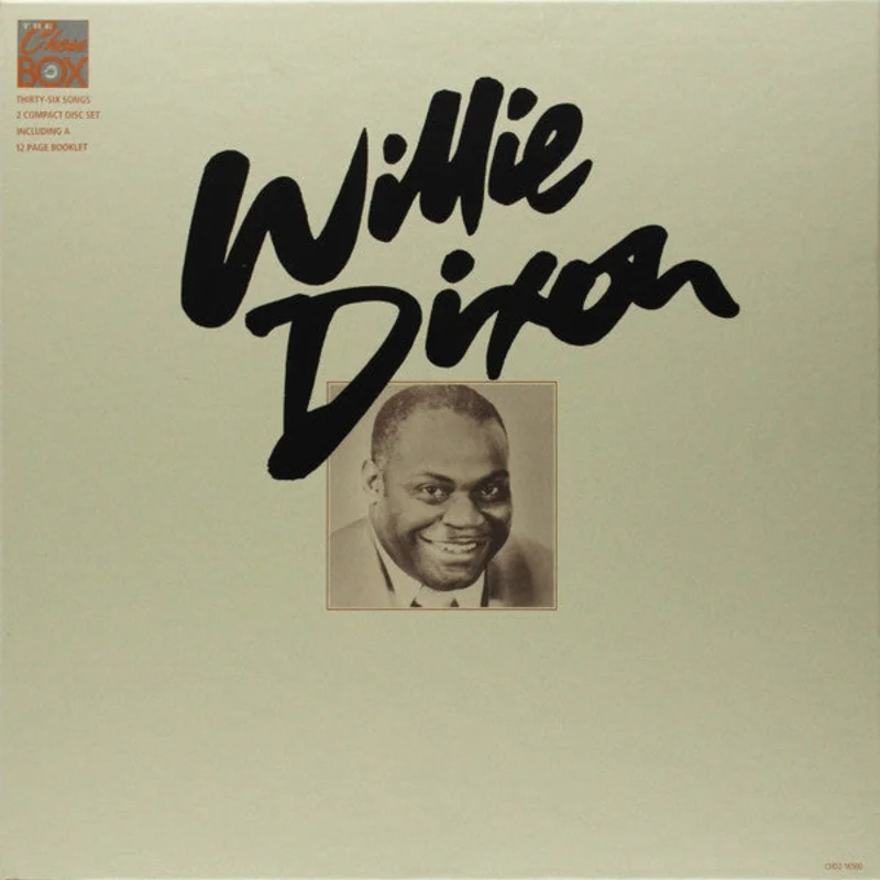 Willie Dixon - The Chess Box (CD)