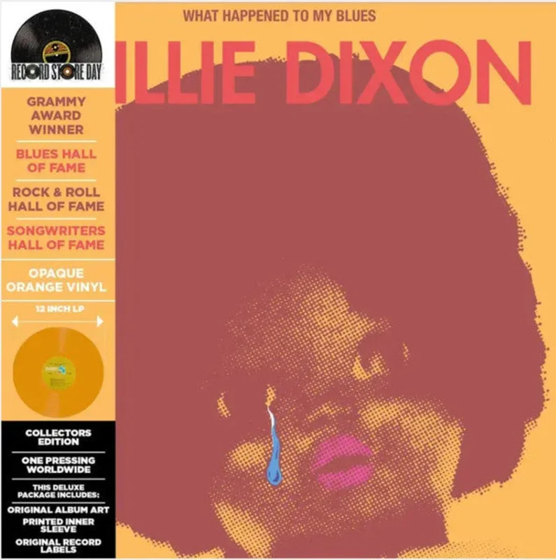 Willie Dixon - What Happened To My Blues (Vinyl)