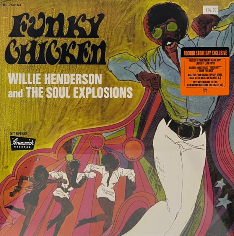 Willie Henderson And The Soul Explosions - Funky Chicken (Vinyl)