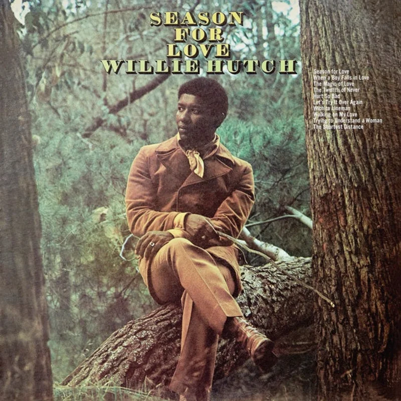Willie Hutch - Season for Love LP
