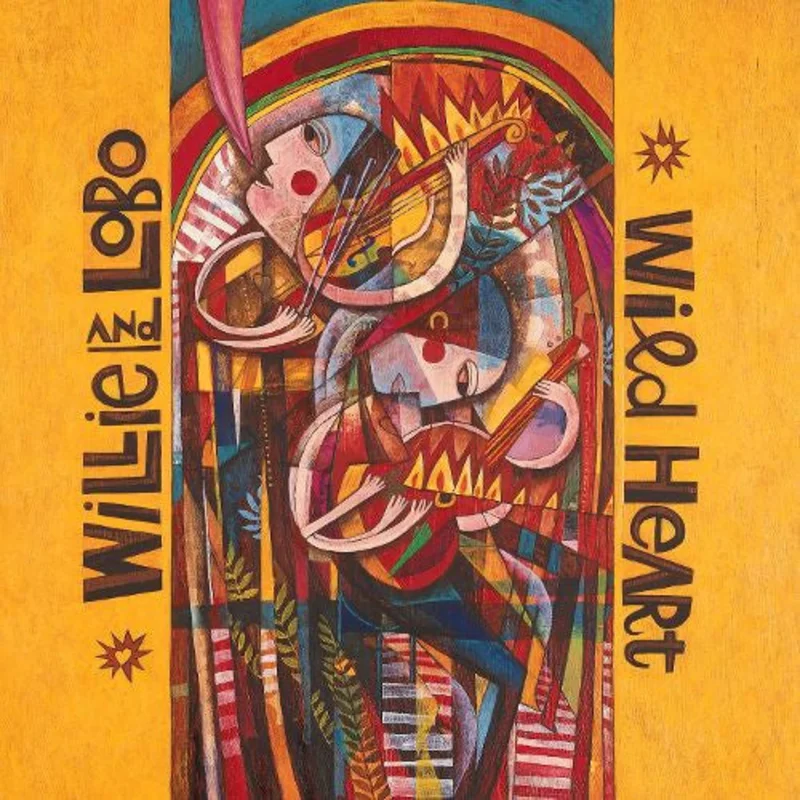 Willie & Lobo - Wild Heart (CD)