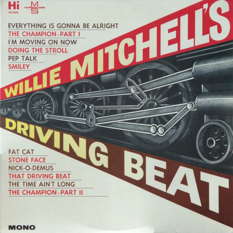Willie Mitchell - Willie Mitchell's Driving Beat (Vinyl)
