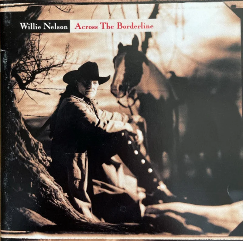 Willie Nelson - Across The Borderline (CD)
