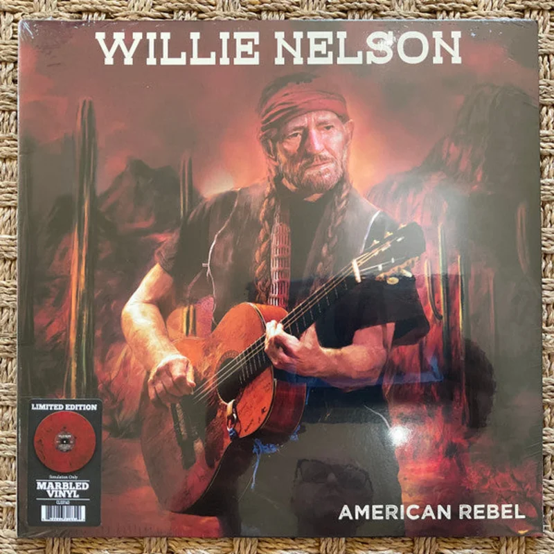 Willie Nelson - American Rebel (Vinyl)