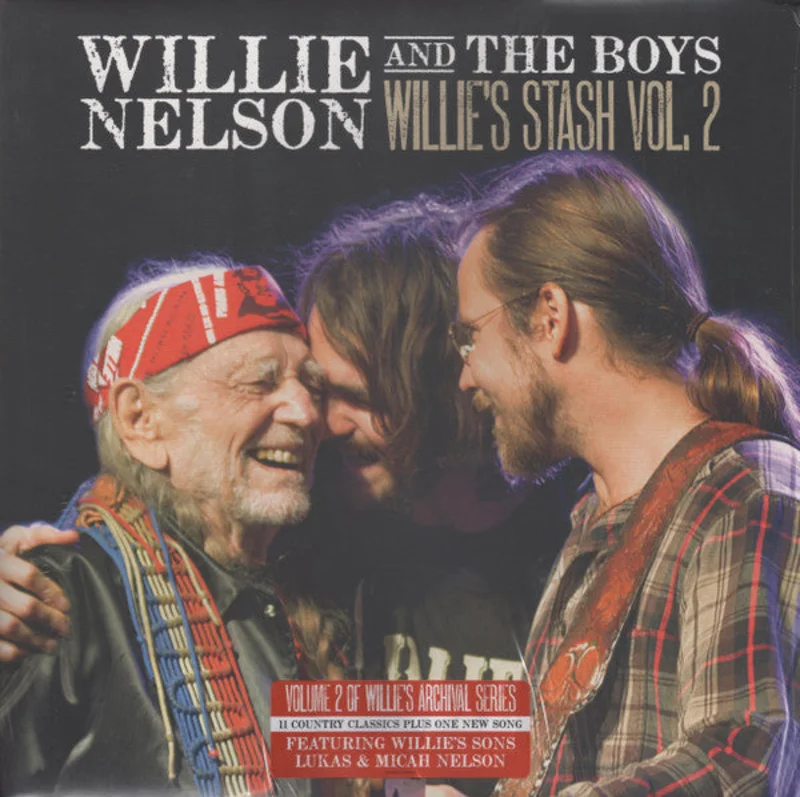 Willie Nelson And The Boys - Willie's Stash Vol. 2 (Vinyl)