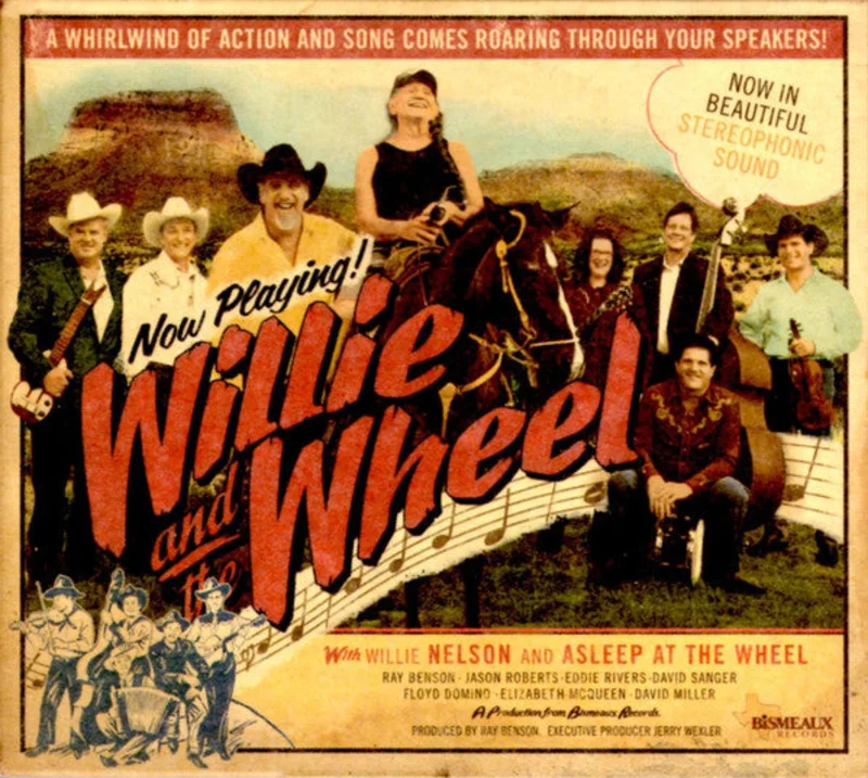 Willie Nelson & Asleep At The Wheel - Willie And The Wheel (CD)