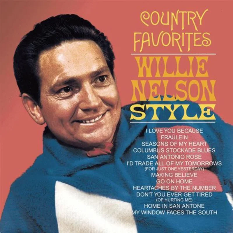 Willie Nelson - Country Favorites - Willie Nelson Style (CD)