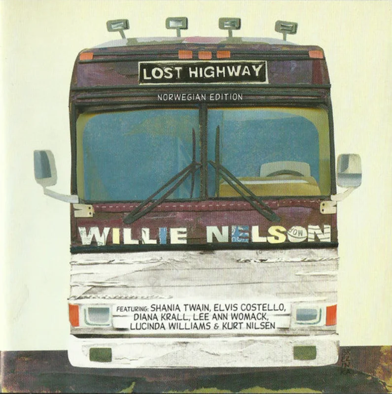 Willie Nelson - Lost Highway - Norwegian Edition (CD)